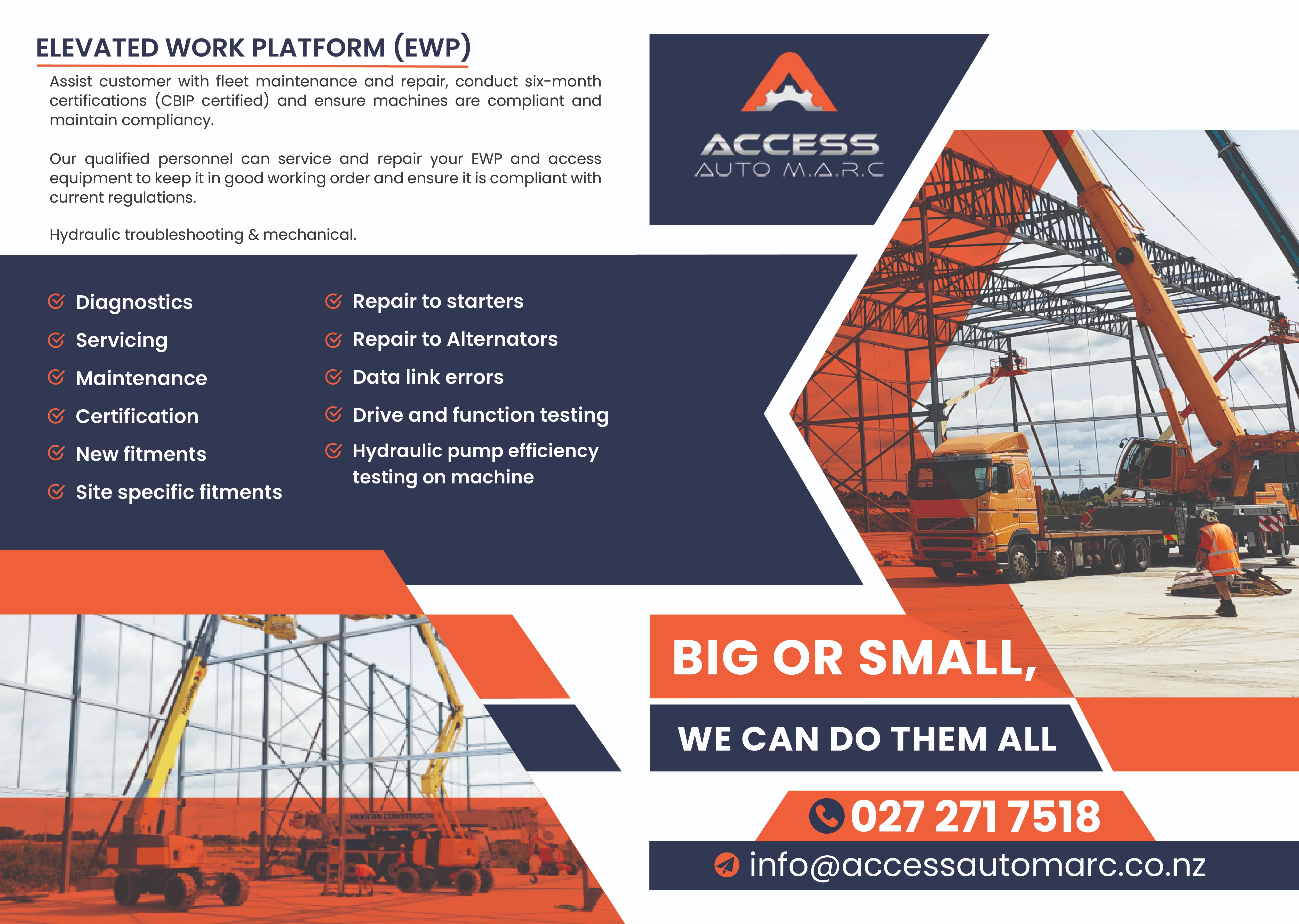 Design work